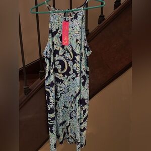 Lilly Pulitzer halter dress NWT size medium